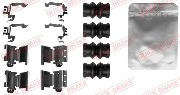 Accessory Kit, disc brake pad